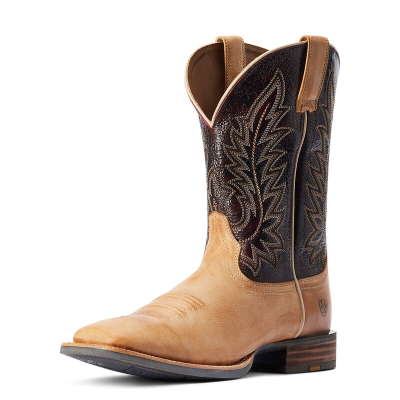 Botas Vaqueras Ariat Ridin High Marrones Hombre - Chile 427-WRQULH